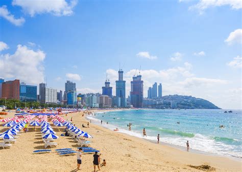 A Praia de Haeundae: Um Oásis Vibrante de Areia e Cultura Coreana!