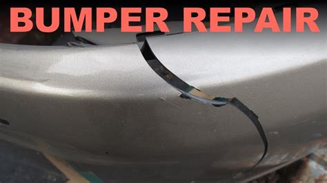 Can a Plastic Bumper Be Repaired? And Why Do We Even Bother Fixing Things That Keep Breaking?