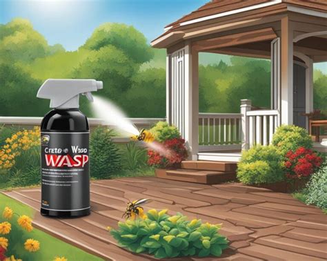 Does Wasp Spray Work: And Can It Double as a Conversation Starter at Dinner Parties?