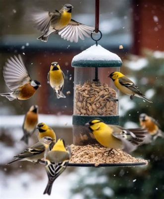 How to Feed Birds Without Attracting Rats: A Symphony of Seeds and Shadows