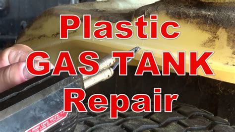 How to Fix a Plastic Gas Tank: Why Do We Still Use Plastic for Fuel Storage?