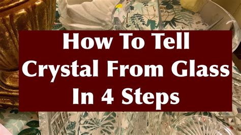 How to Tell Glass from Crystal: A Journey Through Clarity and Brilliance