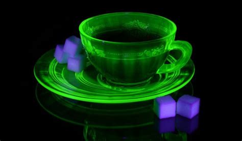 Is It Safe to Eat Off Uranium Glass? And Why Do Bananas Glow in the Dark?