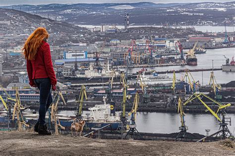 Museu de Ar Livre de Murmansk: Uma Odisseia Artística ao Ar Livre em uma Cidade Glacial!