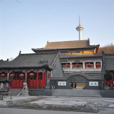 As Maravilhas Escondidas de Nanchong: Descubra a Beleza do Templo de Baoguang!