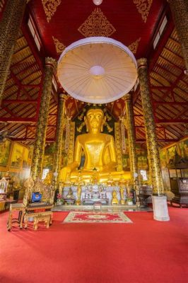  Wat Jet Yot: Uma Joia Brilhante e Misteriosa de Chiang Rai!