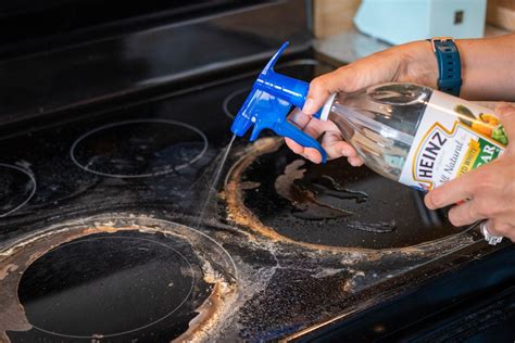 What do you use to clean a glass top stove, and why does it feel like solving a puzzle with missing pieces?