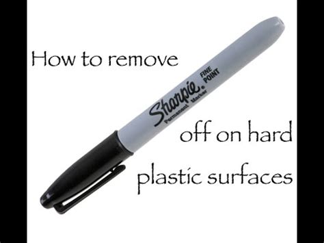 What Removes Sharpie from Plastic: A Journey Through Unlikely Solutions and Philosophical Musings